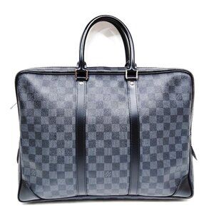 Authentic Louis Vuitton Business Bag Porte Documents Voyage mn868-021426